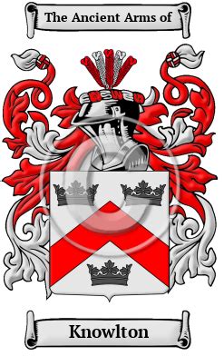 Knowlton History, Family Crest & Coats of Arms - HouseOfNames