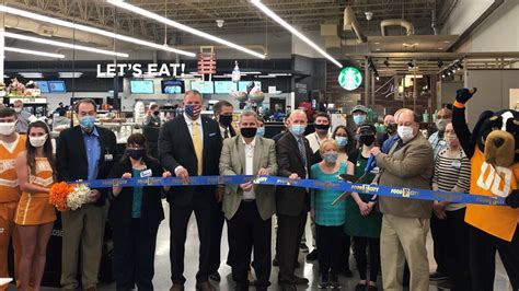 Knox Co. Mayor speaks at grand opening of Food City, …