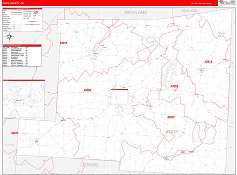 Knox County Zip Code Map Map Of Italy