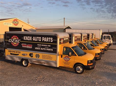Knox auto parts tennessee. Dec 14, 2016 · Highly Recommended: 30 local business owners recommend Knox Auto Parts. Visit this page to learn about the business and what locals in Knoxville have to say. 
