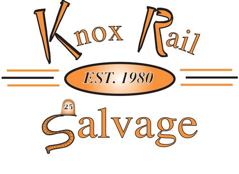 Knox rail salvage. Specialties: Knox Rail Salvage provides kitchen cabinets, flooring, doors, bathroom vanities & roofing to the Knoxville, TN area. Established in 1979. Founded in 1980 by Mike Frazier and Walter Carter, Knox Rail Salvage made a commitment to deliver great values and low prices on every product they sold. Today that commitment … 