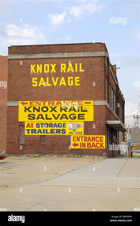 Knox Rail Salvage, est.1980, is a home improvement discount