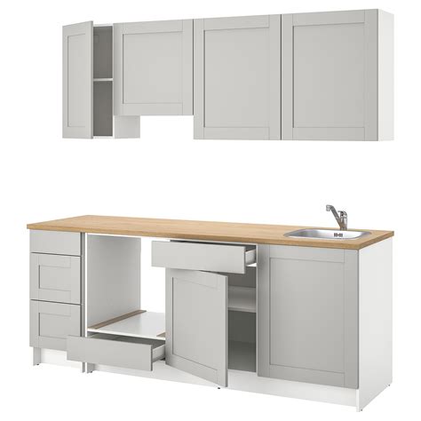 KNOXHULT Base cabinet with doors and drawer, 72x24x36 " 320. . Knoxhult