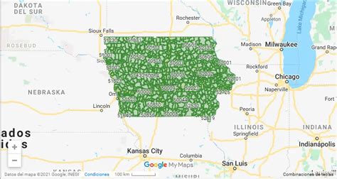 Knoxville, Iowa ZIP Code - United States