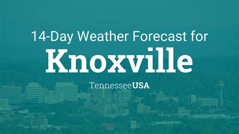 Knoxville, USA 14 day weather forecast - TimeAndDate