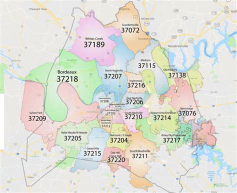 Knoxville Area Code Map
