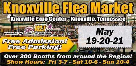 Knoxville Expo Center Calendar