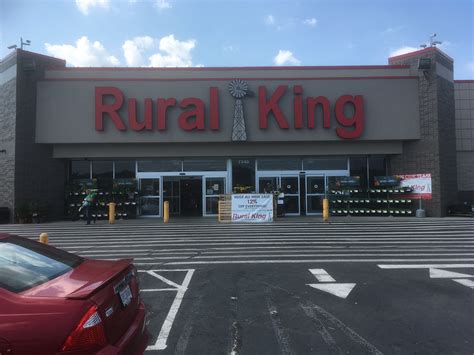 Knoxville rural king. Rural King Knoxville, TN (Hours & Weekly Ad) See the Rural King Ads Available. (Click and Scroll Down) Get The Early Rural King Ad Sent To Your Email (CLICK HERE) ! Rural King. 7340 Norris Fwy. Knoxville, TN 37918 (Map and Directions) (865) 922-9154. Visit Store Website. Change Location. Hours. Monday: 7:00 AM – 9:00 PM: 