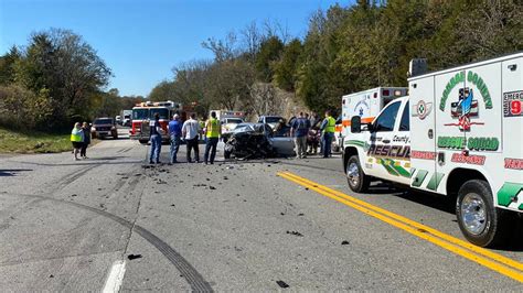 KNOXVILLE, Tenn. — The Knox County Sheriff's Office investigated a crash involving two commercial trucks.
