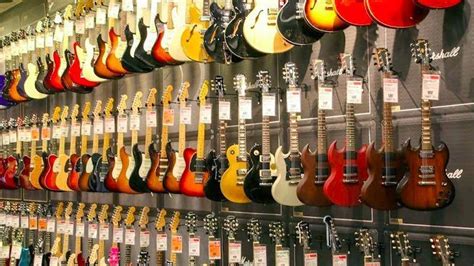 Every Guitar Center sells a wide variety
