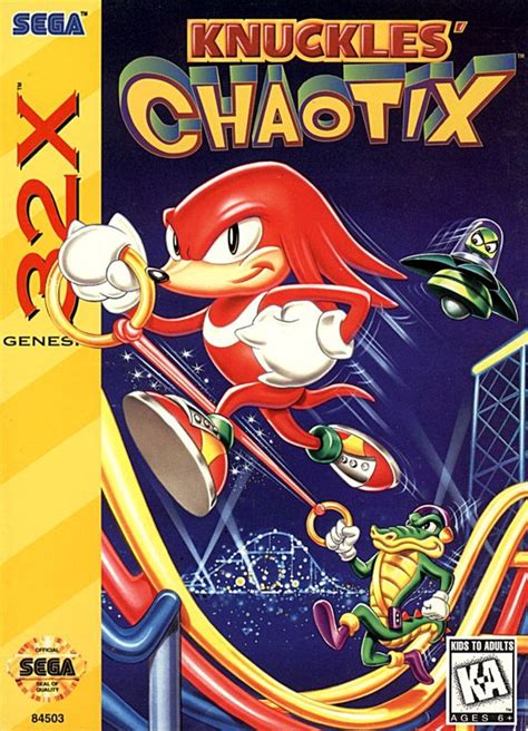 Knuckles Chaotix Sega 32X Final Boss & Bad Ending