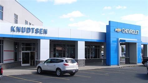 Knudtsen chevrolet. Call 208-773-9782 and speak to one of our representatives, who will be happy to help you. We’re located at 1900 E Polston Ave. in Post Falls, ID. Our body shop is open Monday through Friday, from 7:30 a.m. to 5 p.m., to serve you. We can help with all your auto body repair needs. Knudtsen Abra Body Shop is a GM OEM Certified repair and body shop. 