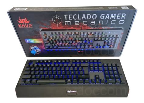 Knup Teclado MercadoLibre 📦