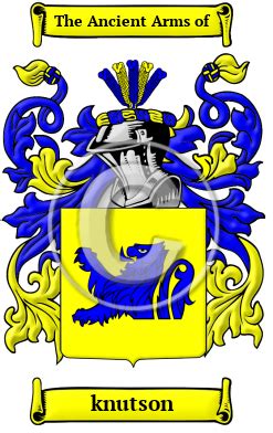 Knutson Name Meaning, Family History, Family Crest & Coats