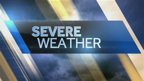 KOCO meteorologist Jonathan Conder says there is a slight change to the severe weather risk for this evening.. 