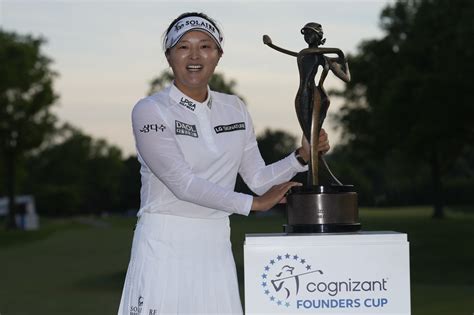 Ko wins Founders Cup for third time in five years, beating Minjee Lee in playoff