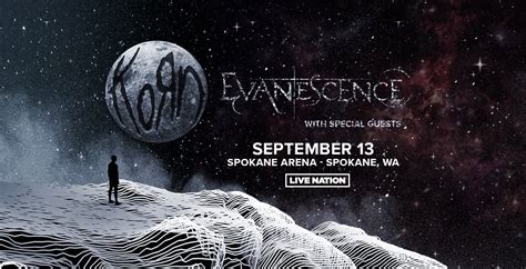 KoRn x Evanescence TicketsWest