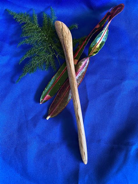 Koa Wood Hair Stick - Etsy