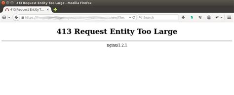 Koa request entity too large.  Sep 23, 2025 · Current Behavior When uploading la...