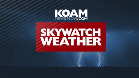Koam tv weather radar. Latest Joplin, MO weather & 7-day forecast. Keep up to date on current conditions, closings. 
