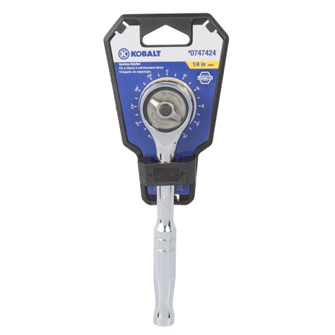 Kobalt 1/4-in Drive Ratchet at Lowes.com