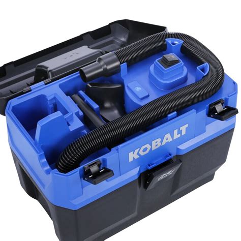 Kobalt 3-Gallon Cordless Handheld Wet/Dry Shop Vacuum