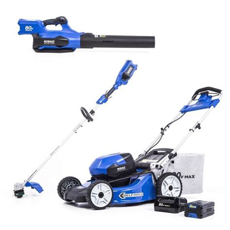 Kobalt 3-Piece 80-Volt Cordless Power Equipment …