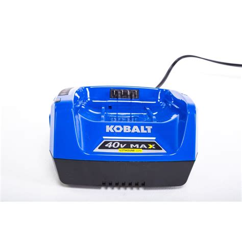 Kobalt 40 volt. The Kobalt 40-Volt Yard Power Collection offers you everything you need to get your yard in tip top shape. The Kobalt 40-volt 20-inch push mower starts with the push of a button and has a runtime up to 40 minutes on the fully charged 5 Ah battery that is included. The 3-in-1 feature offers mulching, rear bagging or side discharge capabilities ... 