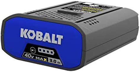 Kobalt 40v battery not charging. Shop Kobalt 40-volt Max 8-in 2.5 Ah Battery (Battery and Charger Included) in the Pole Saws department at Lowe's.com. Say goodbye to the fumes, the mess, and the hassle, and start enjoying the cordless freedom you deserve. Every 40V Max tool works off … 