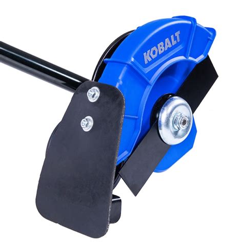 Kobalt 40v edger blade. Part of the 45+ Kobalt 40V Family of products and backed by a 5 year tool and 3 year battery limited warranty. 2-speed selector for choosing higher cleaning power or extended runtime. 5-1 nozzle for maximum versatility. ... Kobalt Edger Belts & Blades. Kobalt Tampers. 