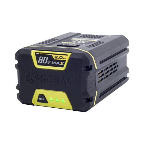 Kobalt 80-volt Max 8-in Handheld Battery Lawn Edger (Battery Included) Item #2279972 | Model #KE 2080-06. Shop Kobalt. Provides the power you need to get the toughest ... .