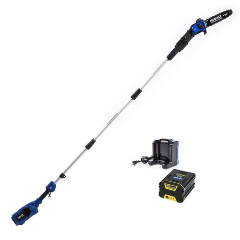 Kobalt 80-volt Lithium Ion 10-in Cordless Electric Pole Saw (2.0Ah ...