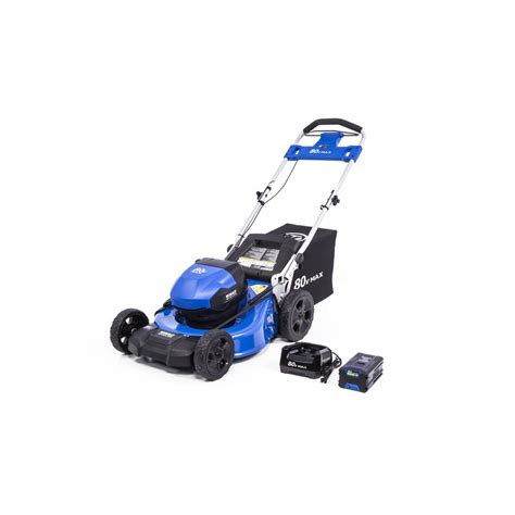 Kobalt 80-volt Max 21-in Push Cordless Lawn Mower …