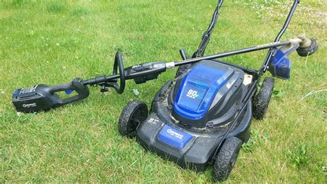 Kobalt 80v Mower and 80v String Trimmer - Home Fixated