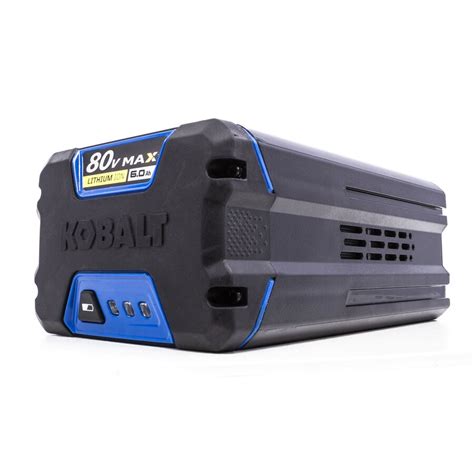 POWITEC 3.0Ah Replacement Battery for Kobalt Battery 80V Lithium Ion Battery for Kobalt KB2580-06 KB680-06 KB580-06 KB280-06 Cordless Power Equipment Battery. 4.1 out of 5 stars 35. $116.99 $ 116. 99. Typical: $124.99 $124.99. FREE delivery Thu, Oct 19 . Greenworks Pro 80V 21-Inch 80V Push Lawn Mower, Tool Only.. 