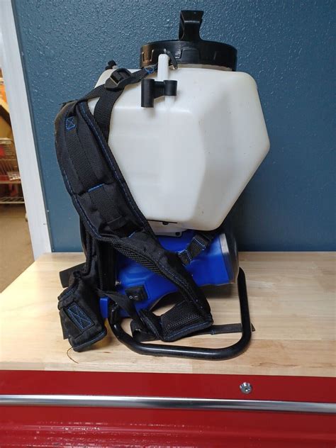 Kobalt Kobalt 4-Gallons Plastic Backpack Sprayer - eBay