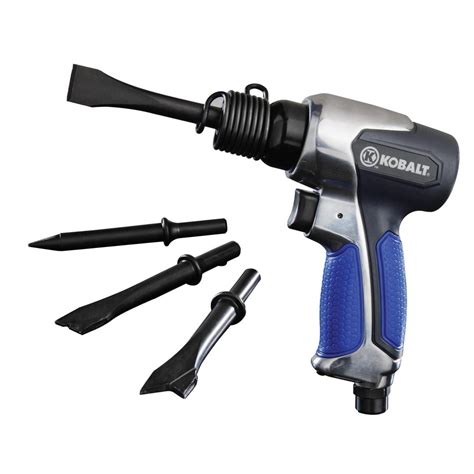 Kobalt air hammer. Kobalt Lga-620 Pneumatic Air Impact Chisel Hammer Pile Driver Tool About this product About this product Show More Show Less Best Selling in Air Hammers See all Air Hammer Chisel Ingersoll Rand Pneumatic Long Barrel Blade Impact Heavy Duty (247) $55.60 New $50.00 Used 8milelake Pneumatic Chisel Set 9pcs Air Hammer Punch Chipping Bits Tool (1) 