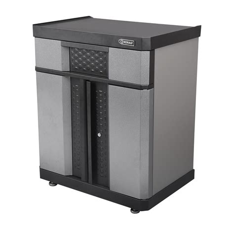 8 products in Kobalt Garage Cabinets & Storage Systems Kobalt Gladiator CRAFTSMAN NewAge Products Freestanding Wall-mounted Sort & Filter (1) Brand: Kobalt Clear All Color: Silver Kobalt Steel Freestanding Garage Cabinet in Silver (48-in W x 72-in H x 18.5-in D) Shop the Collection Model # 19000 Find My Store for pricing and availability 581. 