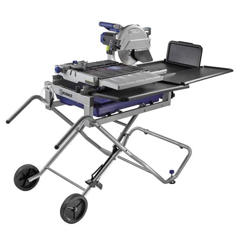 Kobalt 7-in Wet Tabletop Sliding Table Cordless Tile Saw Kit - Charger + Battery. RIDGID R4031S 7 inch Corded Wet Tile Saw with Stand NEW!!! $369.99. Free shipping. Best ….