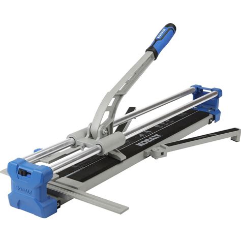 Kobalt 10-in 15-Amp Wet Sliding Table Corded Tile Saw with Stand. The improved Kobalt 10inch tile saw has a max rip capacity up to 36 inches, a 24" diagonal cut capacity, with a 3-3/4 in max depth of cut. This saw is designed to rip ….