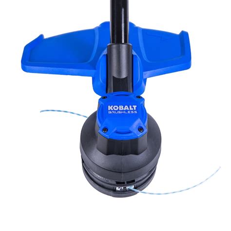 Kobalt trimmer replacement head. Hey all, is there any metal brush cutter head thag fits the 40v trimmer. I have some huge weeds that regular string just aint working on. I’ve got a first gen trimmer with this head on it. Has the capability to hold the lighter plastic blades so … 