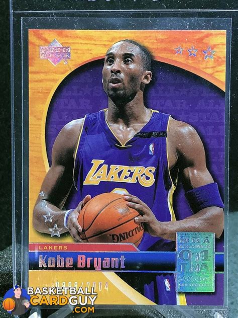 Kobe bryant basketball card. Things To Know About Kobe bryant basketball card. 