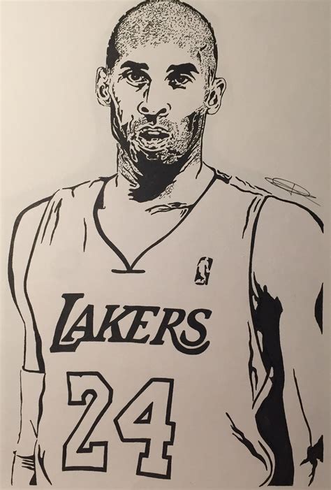 Kobe bryant body sketch. Things To Know About Kobe bryant body sketch. 