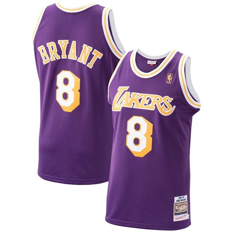 Kobe bryant jersey lakers. Things To Know About Kobe bryant jersey lakers. 