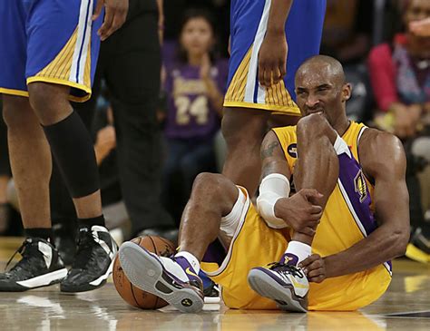 Aug 6, 2013 · Kobe says he'll come back as good as ever at 35, but he's showing absurd confidence for someone attempting the extraordinary when considering past results. But, that's Kobe. NBA players who suffer ... . 