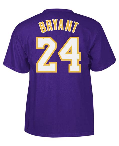 Tribute T-Shirt for 8-24 Legend Kobe Support Los Angeles Bas