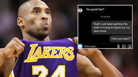 Kobe bryant last words. Things To Know About Kobe bryant last words. 