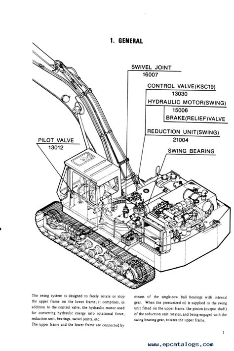 Kobelco Excavator Service Manual