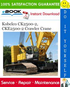 Kobelco ck2500 2 cke2500 2 crawler crane service repair manual download. - Manuale tiger woods pga tour 14.