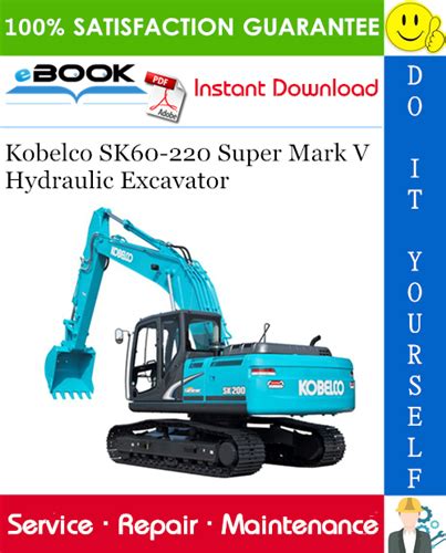Kobelco excavator sk60 220 super mark v workshop manual. - Imperfect competition nicholson snyder solution manual.